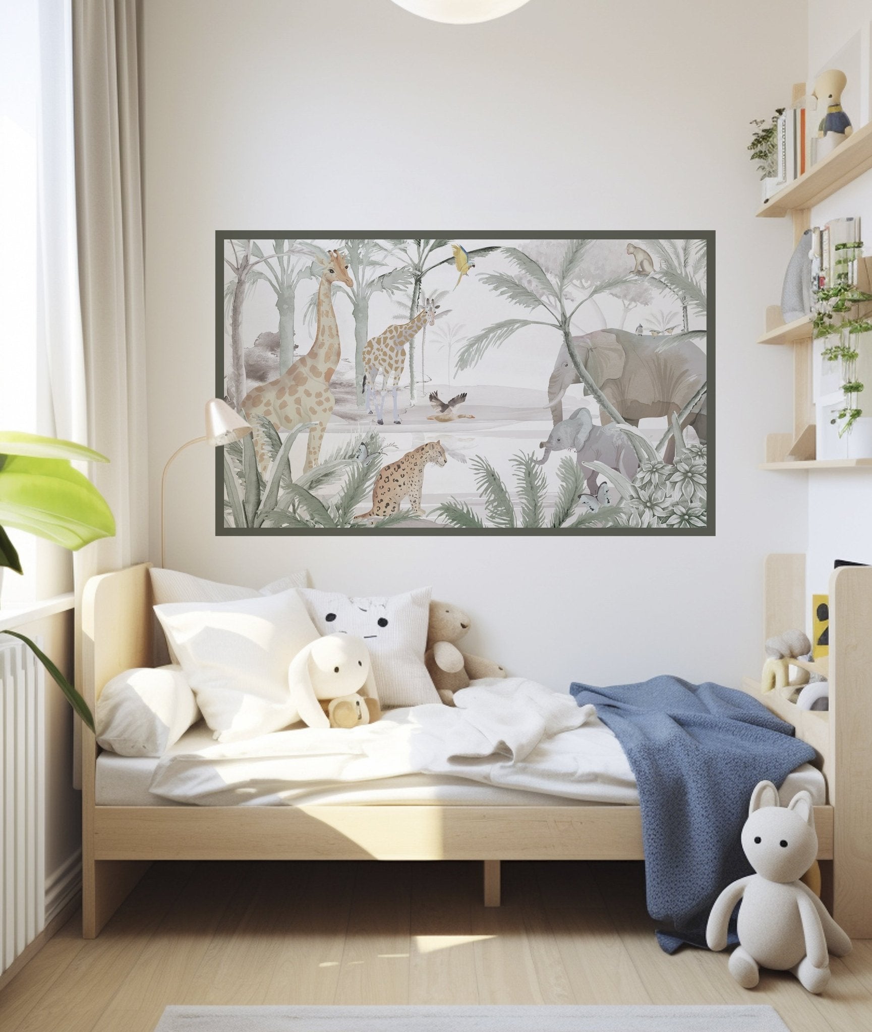 JUNGLE II Adhesive poster