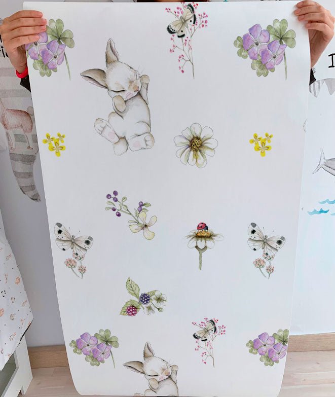 NATURE I Children's wallpaper