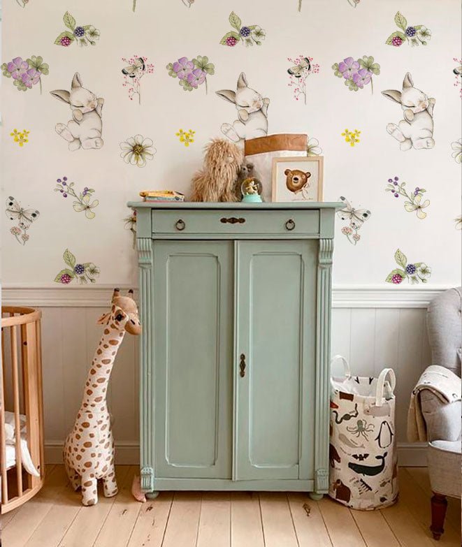 NATURE I Children's wallpaper