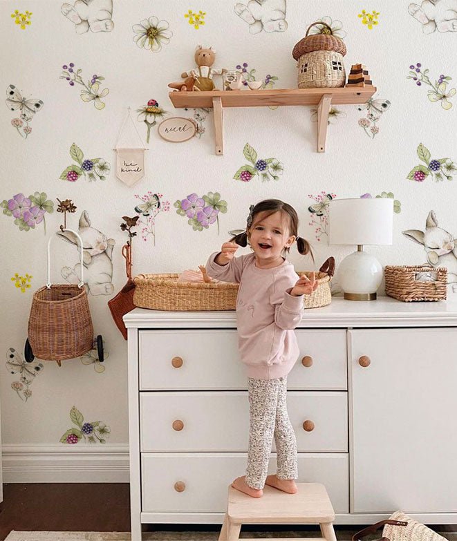 NATURE I Children's wallpaper