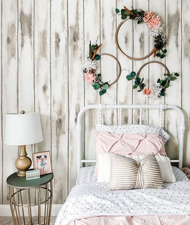 WOOD I Children's wallpaper