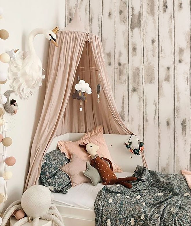 WOOD I Children's wallpaper