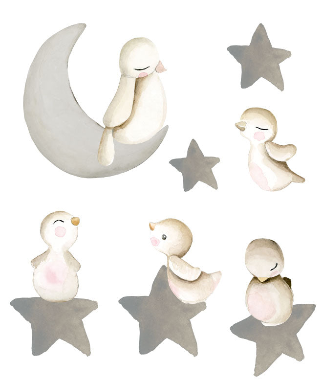 BIRDS II - Sticker Set