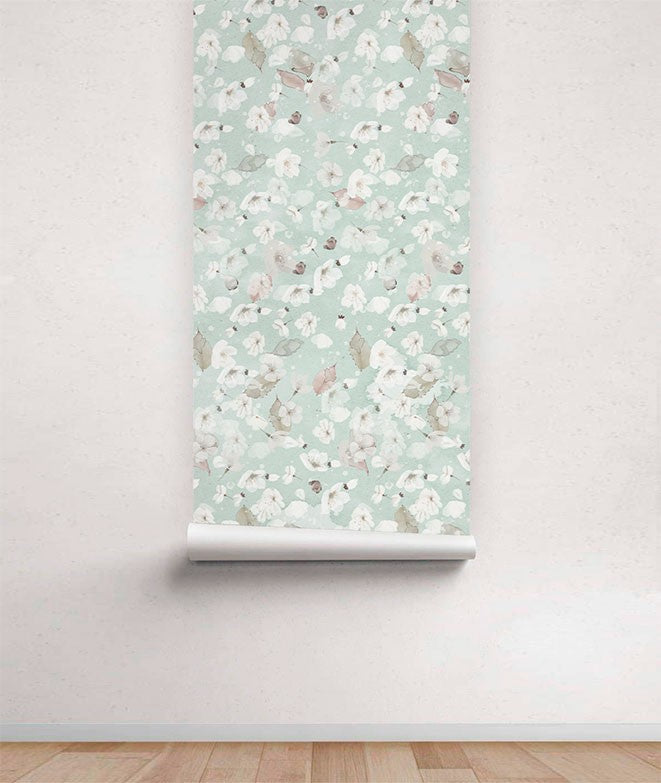 ALMOND Blossom II Wallpaper