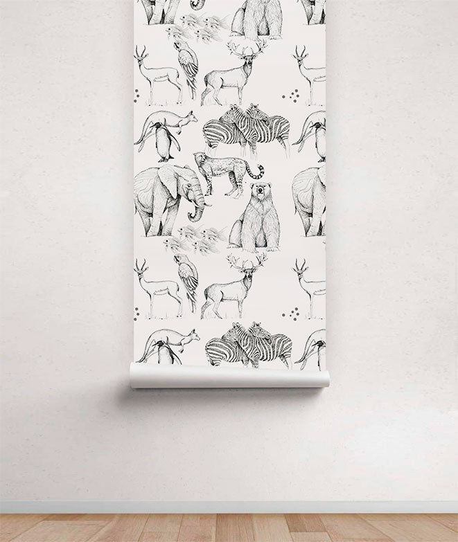 ANIMALS I Wallpaper