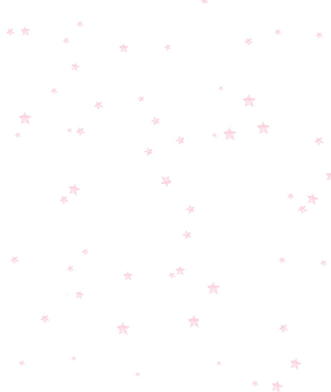 PINK STARS Children's wallpaper
