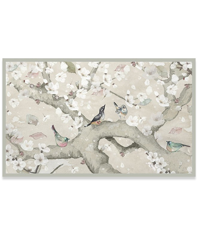 ALMOND FLOWER I  Adhesive poster