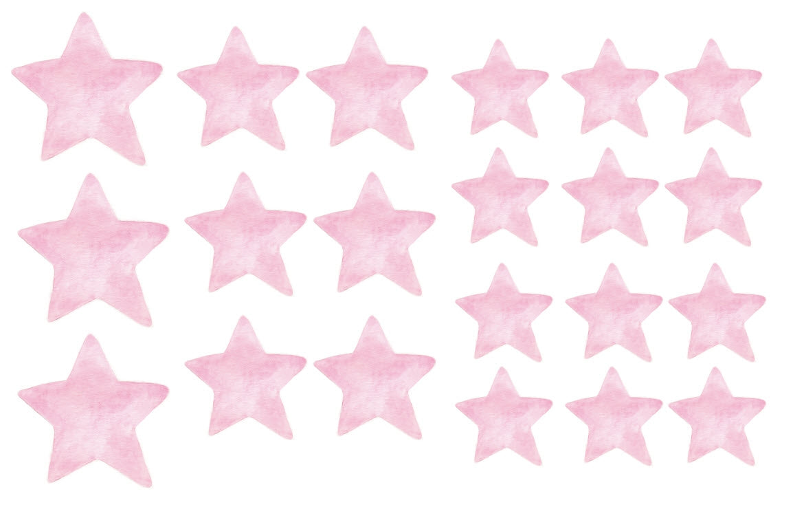 STARS Princess Sticker Set