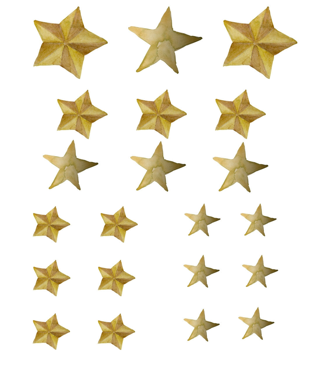 STARS FANTASY LAND Sticker Set